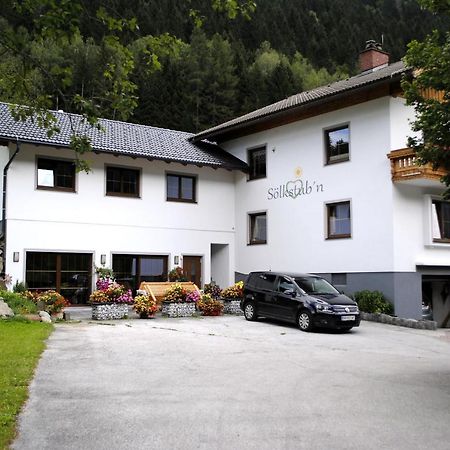 Gaeste- Und Seminarhaus Soelkstub'N Sankt Nikolai im Sölktal Exteriér fotografie