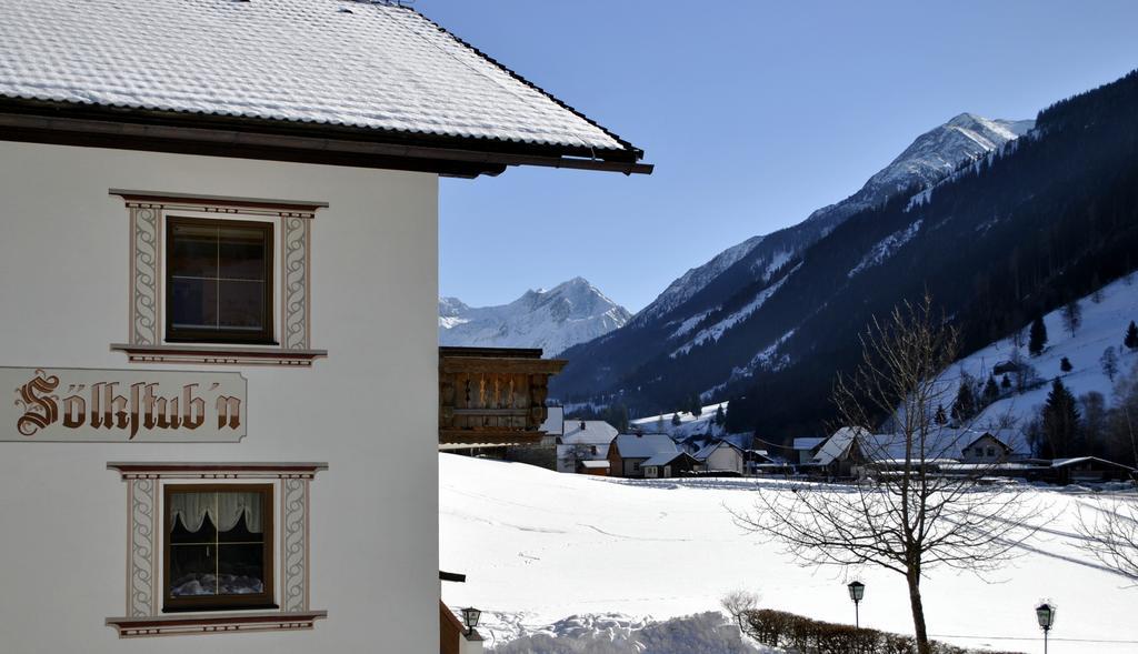 Apartmán Gaste- Und Seminarhaus Solkstub'N Sankt Nikolai im Sölktal Exteriér fotografie